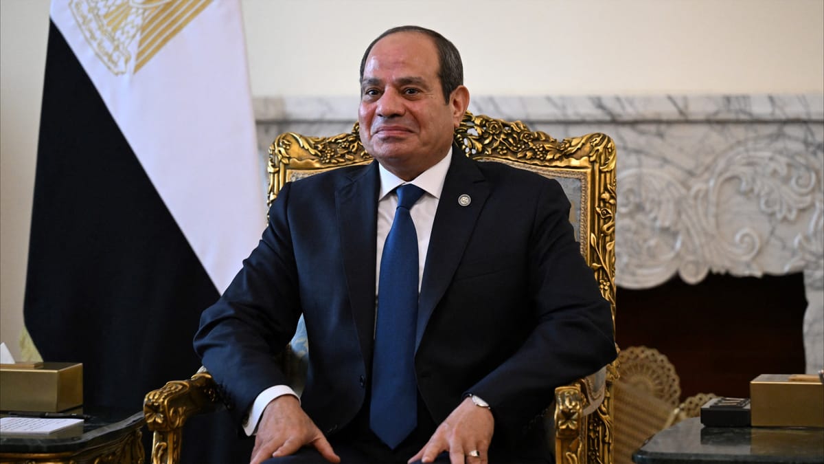 الرئيس المصري يوجه بـ"خفض مدة الحبس الاحتياطي"