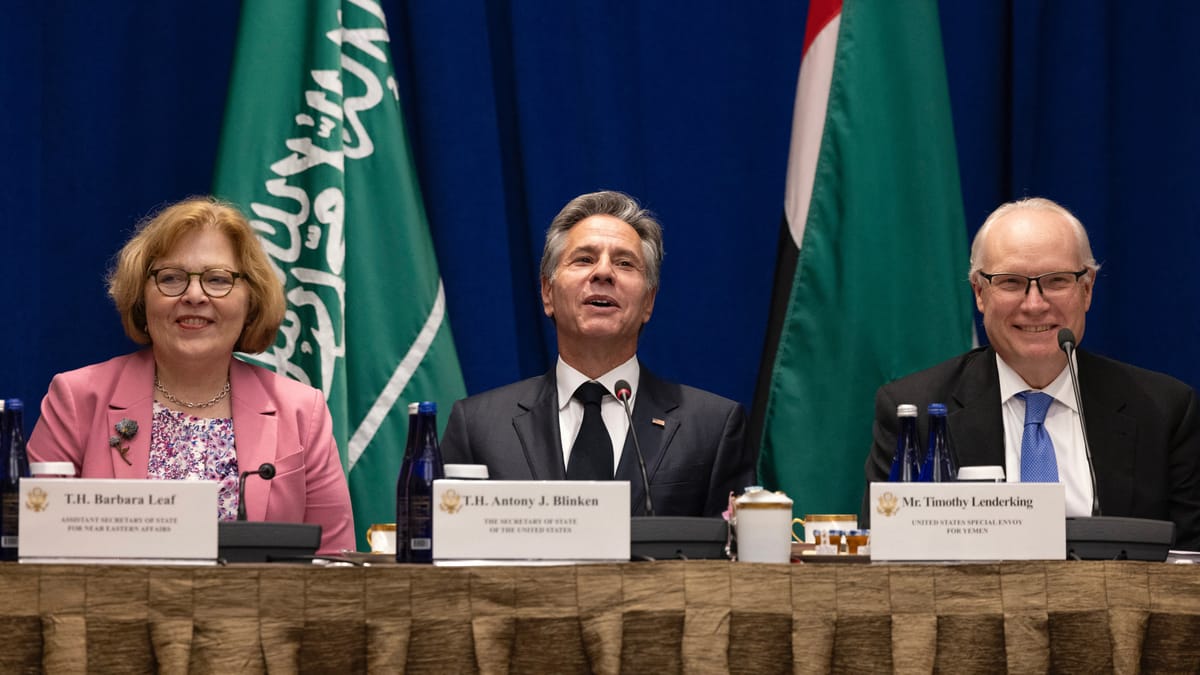 بلينكن يشكر الإمارات والسعودية