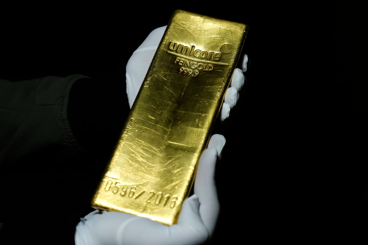 الذهب والدولار تحت ضغط الحرب والضبابية