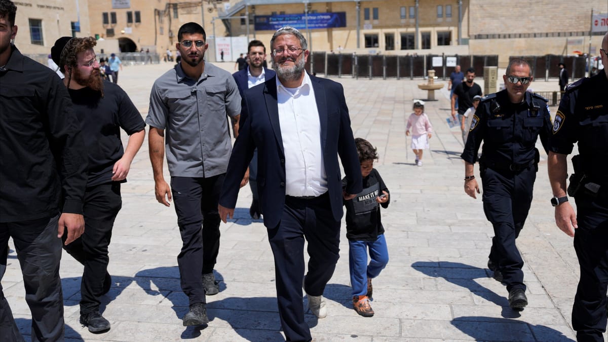 واشنطن لـ"بن غفير": الاستفزاز يزيد التوتر