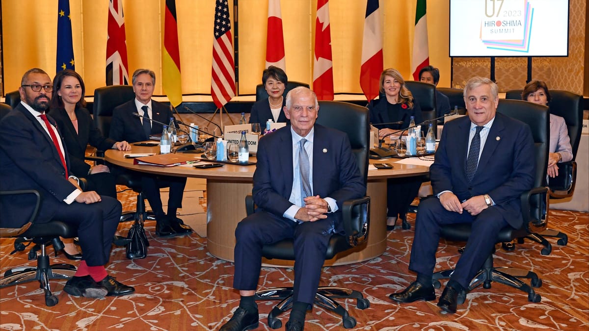 مصير غزة على طاولة G7