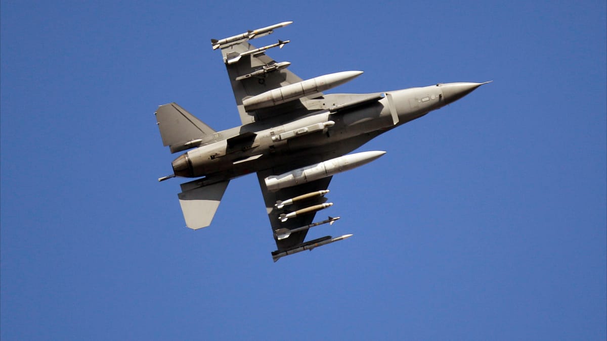 أميركا تبيع F16 لتركيا بـ23 مليار دولار