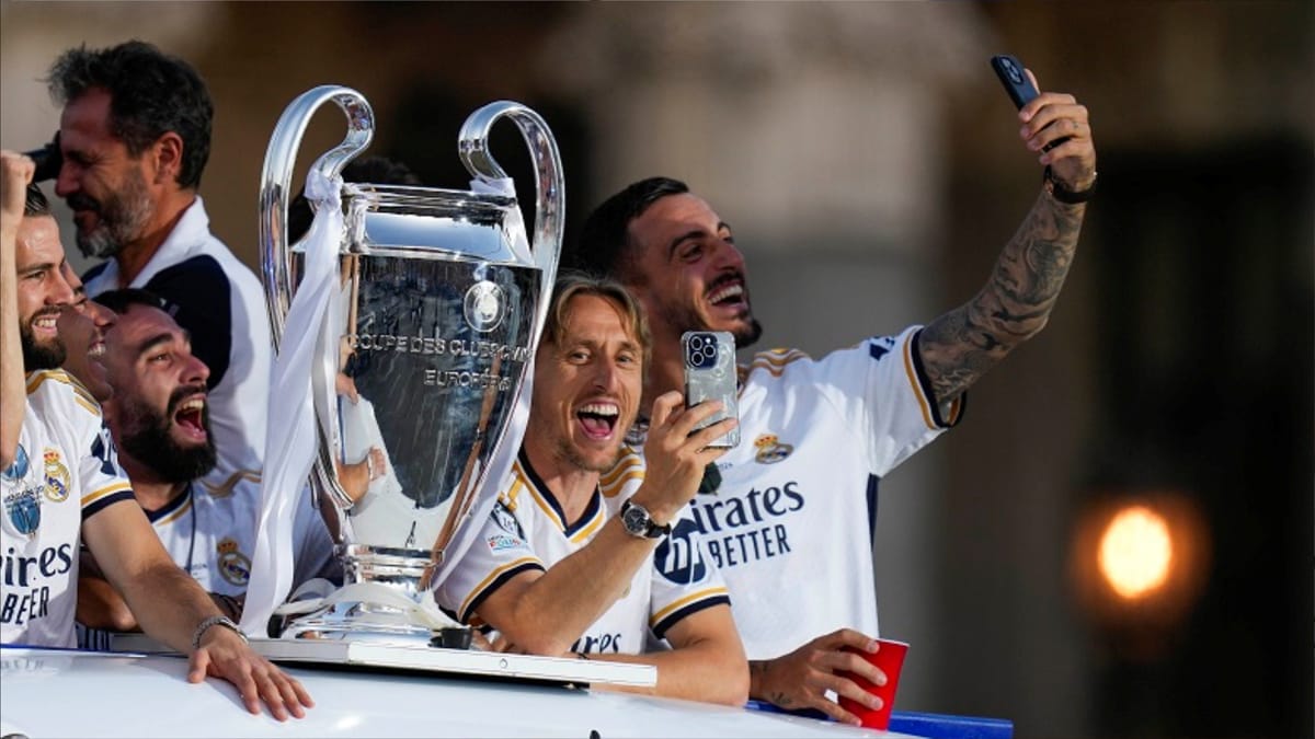 "عاصفة كهربائية" تهدد ريال مدريد في أميركا