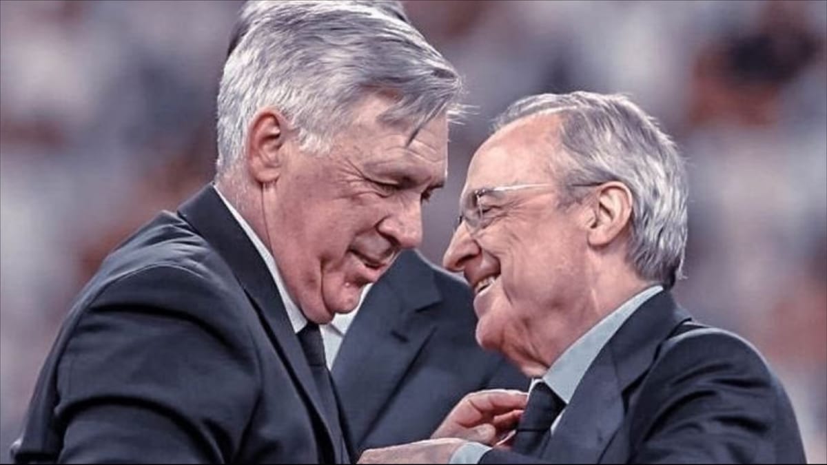 هل يكتوي ريال مدريد بنيران تحالف "بيريزـ أنشيلوتي" الخفي؟