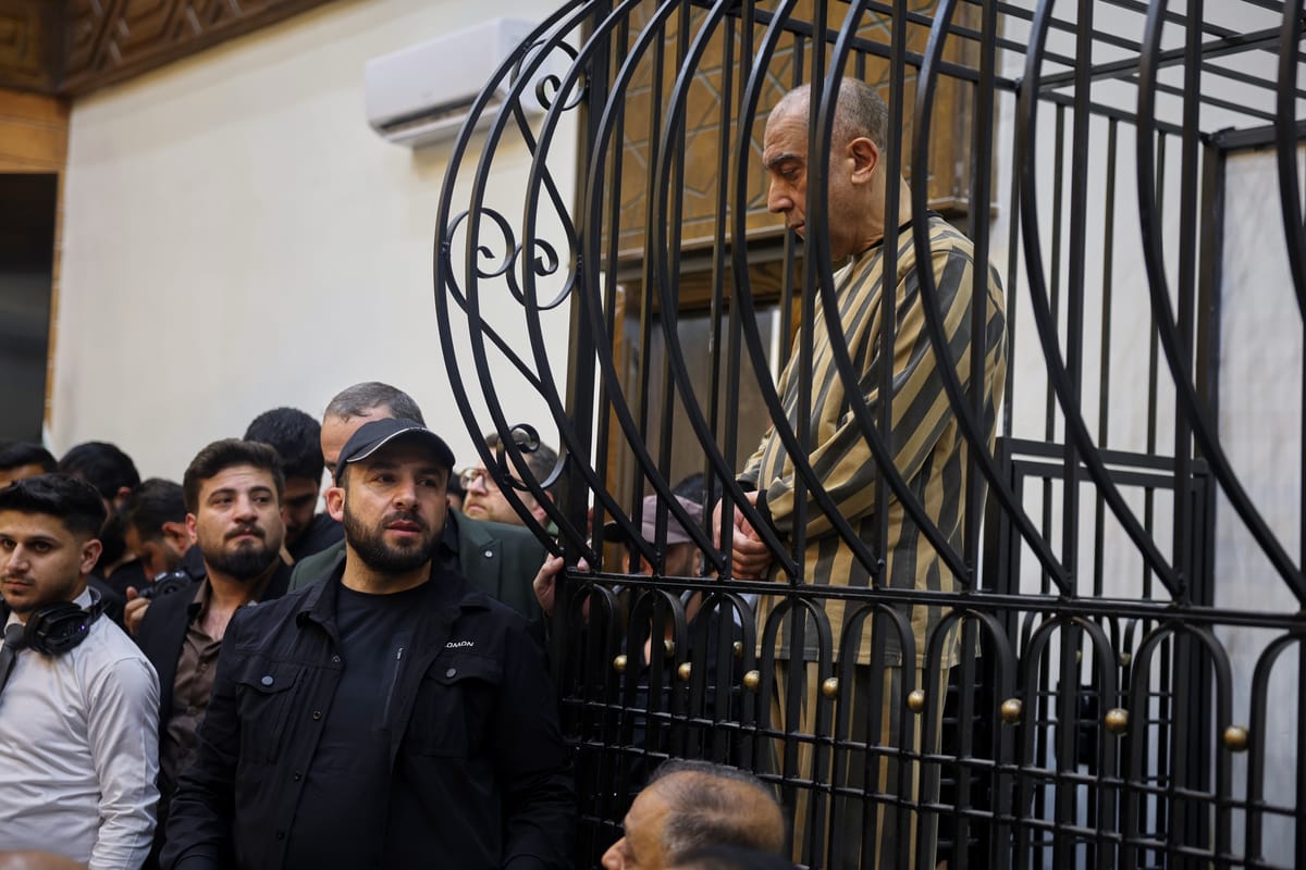الحكم بإعدام بشار وماهر الأسد وعاطف نجيب