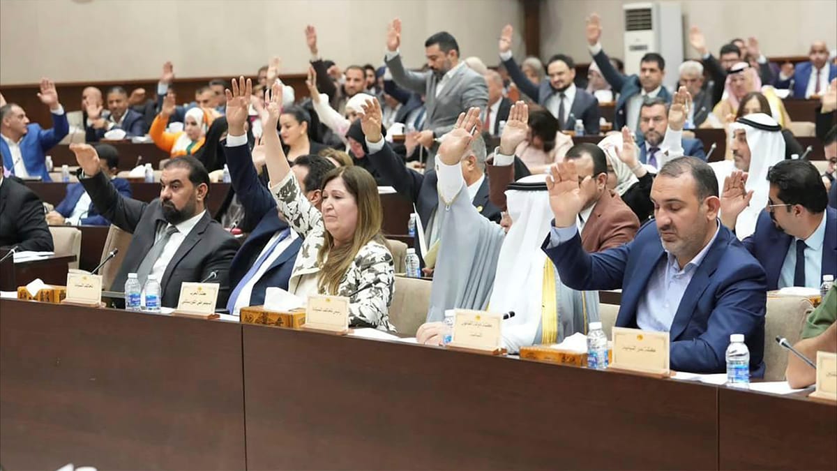 غضب في البرلمان العراقي بشأن مذكرة تفاهم مع تركيا