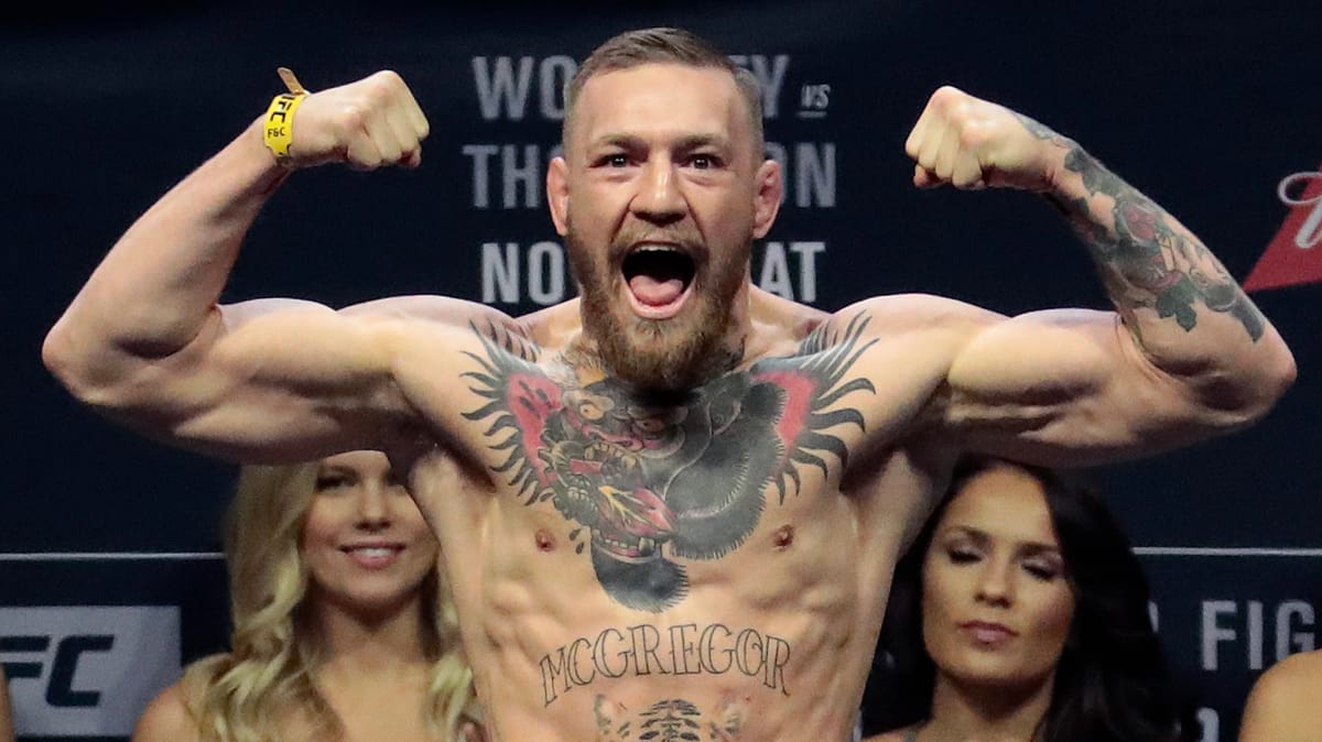 بعد 5 سنوات من الغياب.. ماكغريغور يعود لحلبة UFC في لاس فيغاس