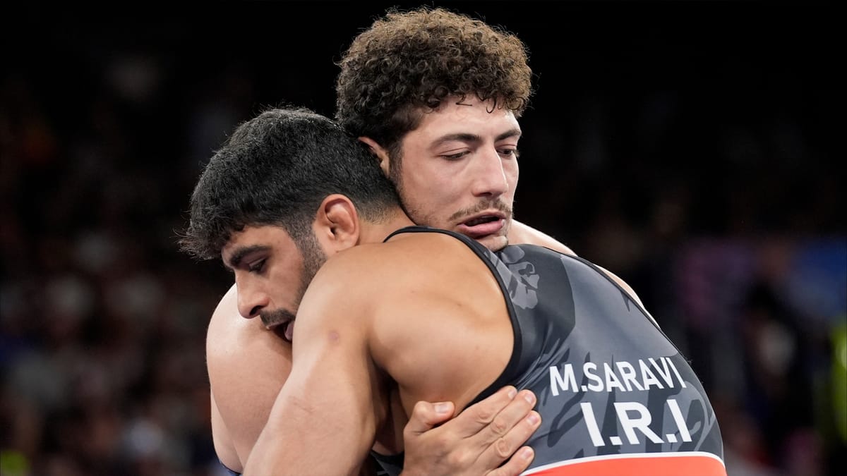المصري جبر ينتظر "البرونزية"