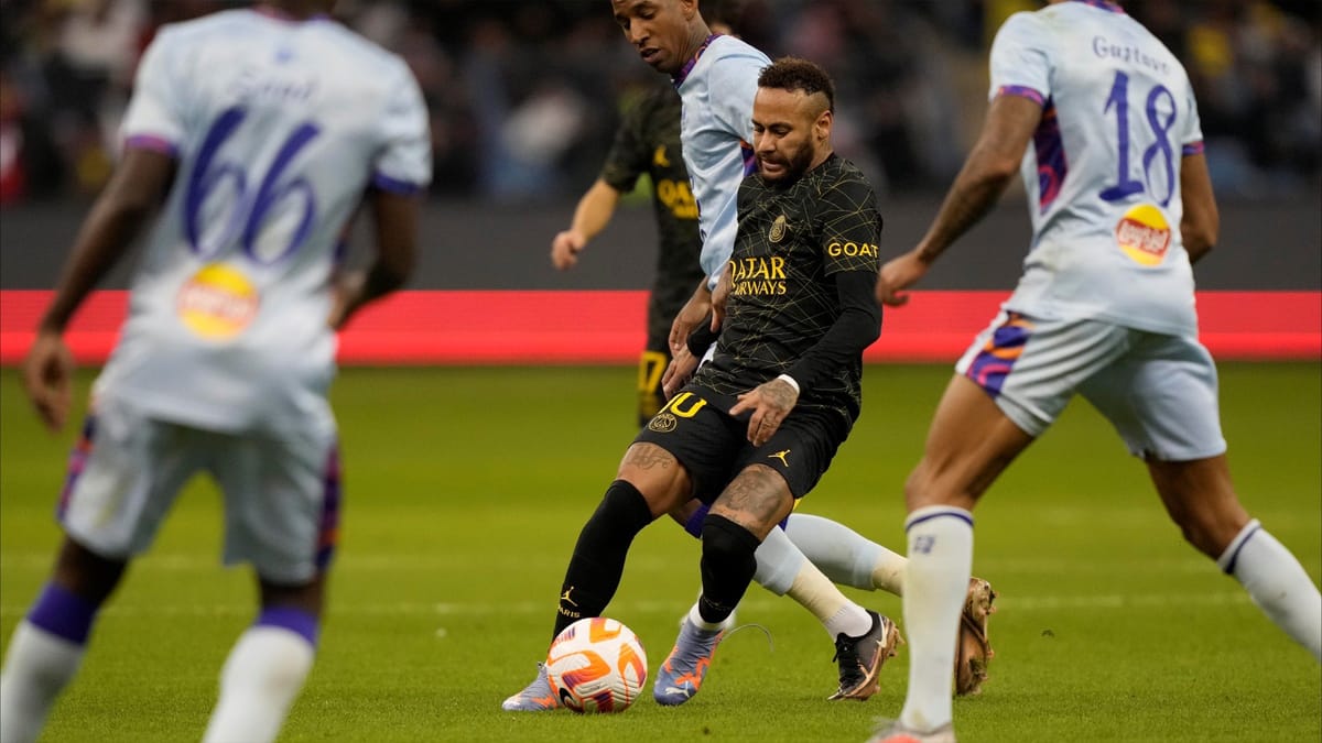 الهلال ونيمار يكتسحان تويتر وإنستغرام