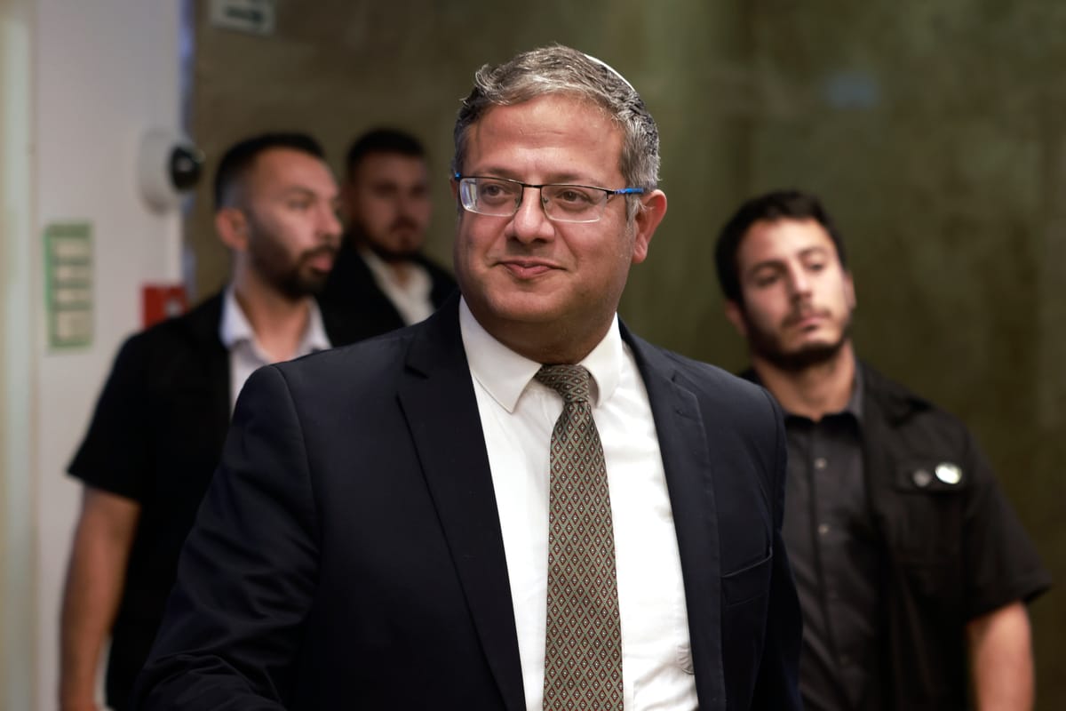 بن غفير مطرود من فرنسا