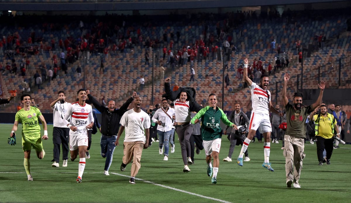 الزمالك إلى نهائي الكونفدرالية.. ويواجه فريقا "لم يلعب"