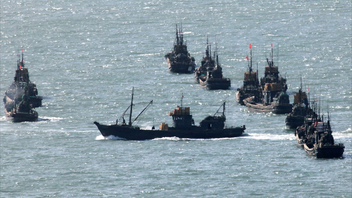 سفن حربية صينية قرب ألاسكا الأميركية