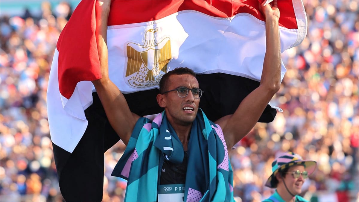 أحمد الجندي.. فرس مصر "الذهبي" بأرقام عالمية