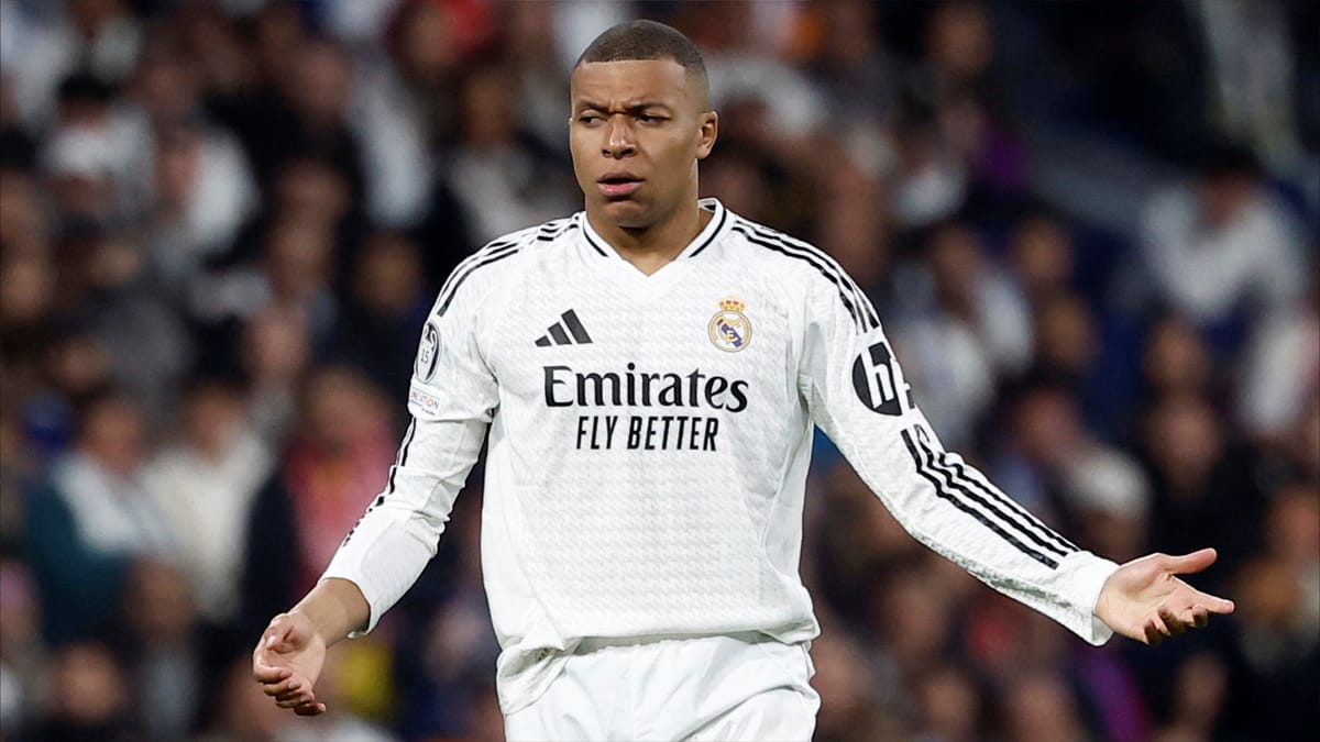 جماهير ريال مدريد تنقلب على مبابي