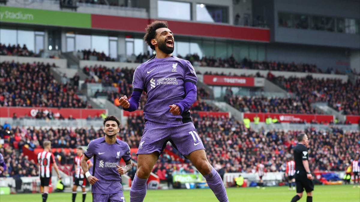 عودة قوية.. محمد صلاح يسجل ويصنع ويقود ليفربول للفوز