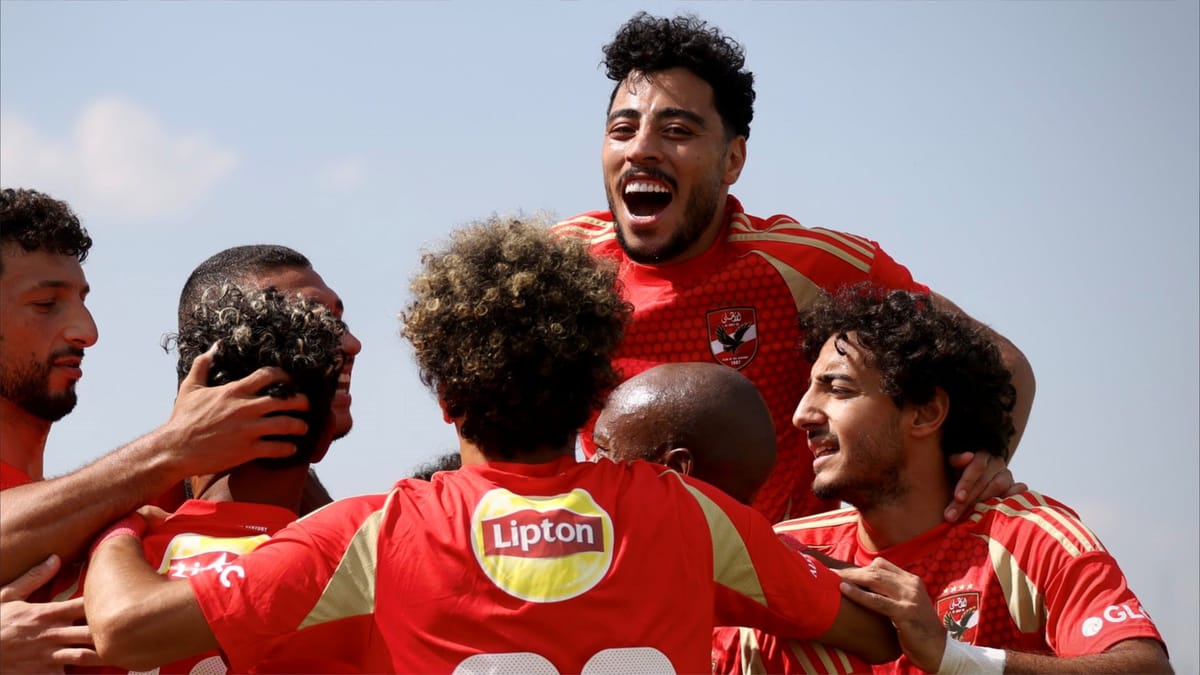 الأهلي المصري يبدأ مشوار "الـ13" بإسقاط غورماهيا