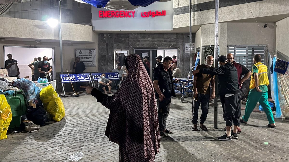 ماذا حصل في مستشفى الشفاء بعد الاقتحام؟