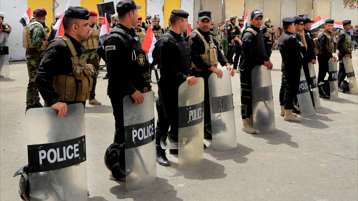 العراق.. أوقفا أثناء محاولتهما "بيع 4 فتيات"