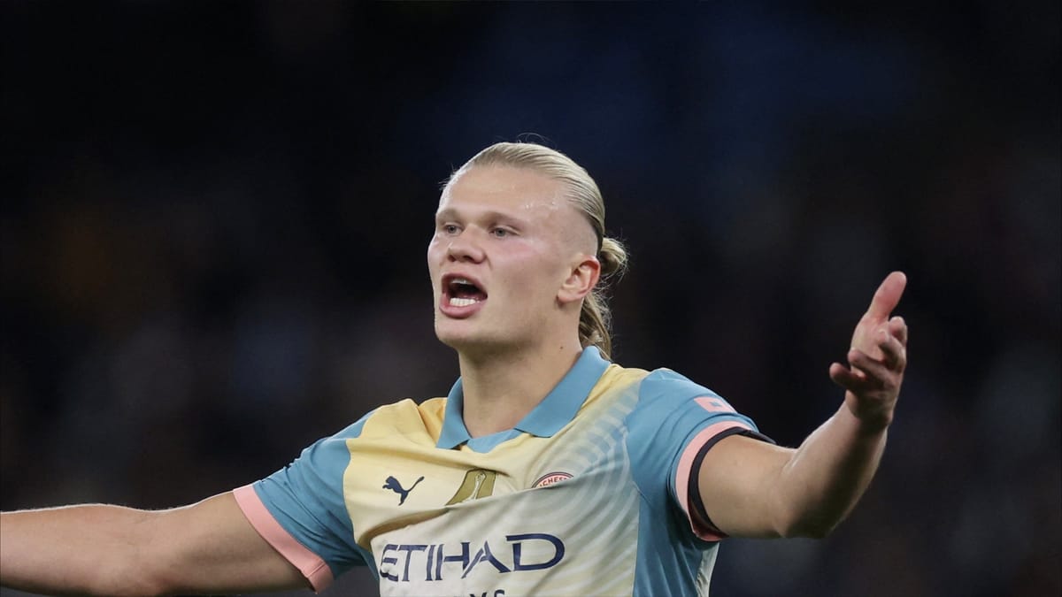 طلب "إيطالي" يفجر سخرية هالاند