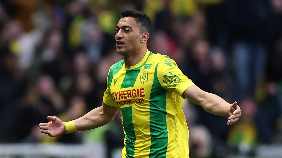 مصطفى محمد يعود باحتفال عائلي في الدوري الفرنسي