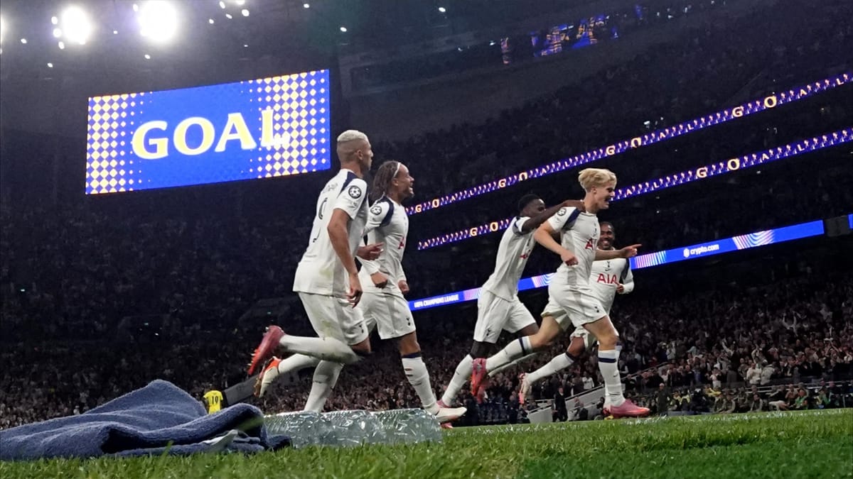 "غلاكتيكوس توتنهام".. هل يجتمع بالمر وفينيسوس؟