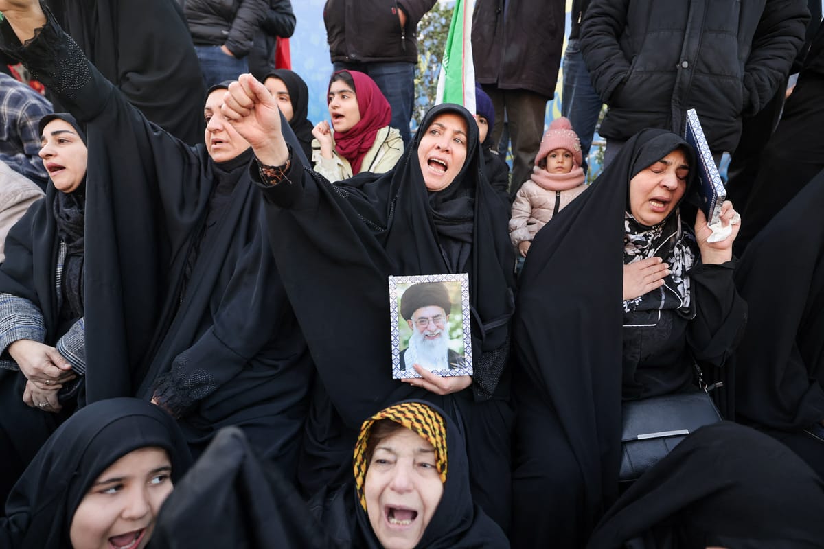 إيران تخشى التقسيم؟