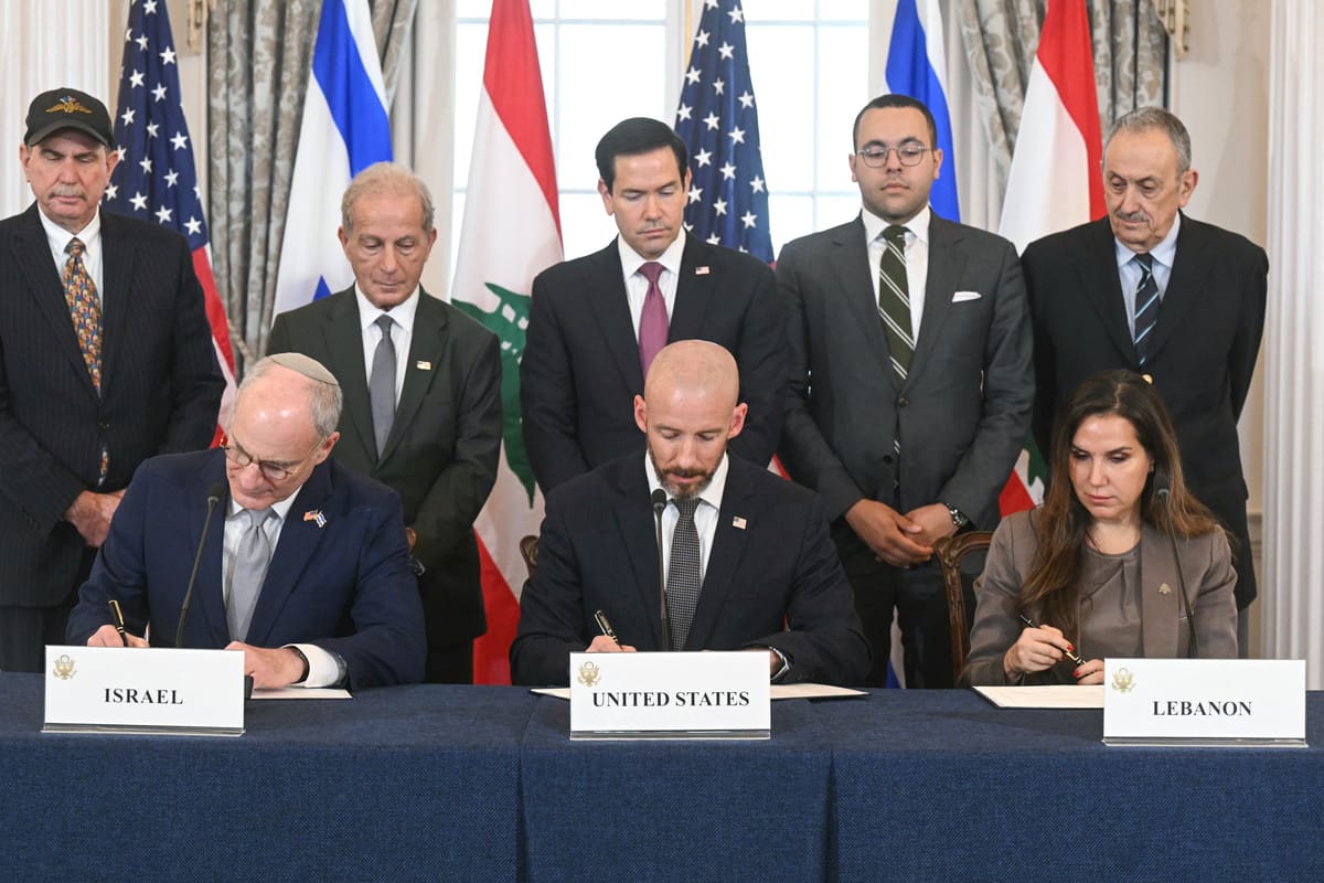 اتفاق واشنطن.. لبنان أمام اختبار السلاح والانسحاب