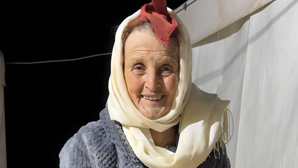 قصة ثمانينية تحت الأنقاض.. الحاجة فاطمة أقوى من زلزال المغرب