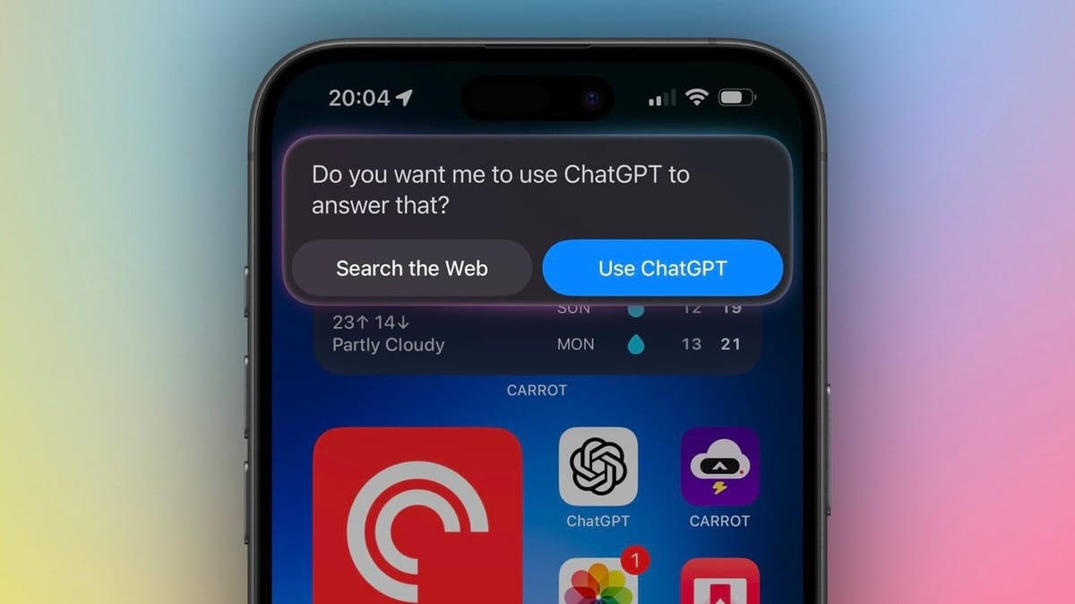 تحديث آبل يجمع Siri بـChatGPT.. هذه خصائصه الجديدة