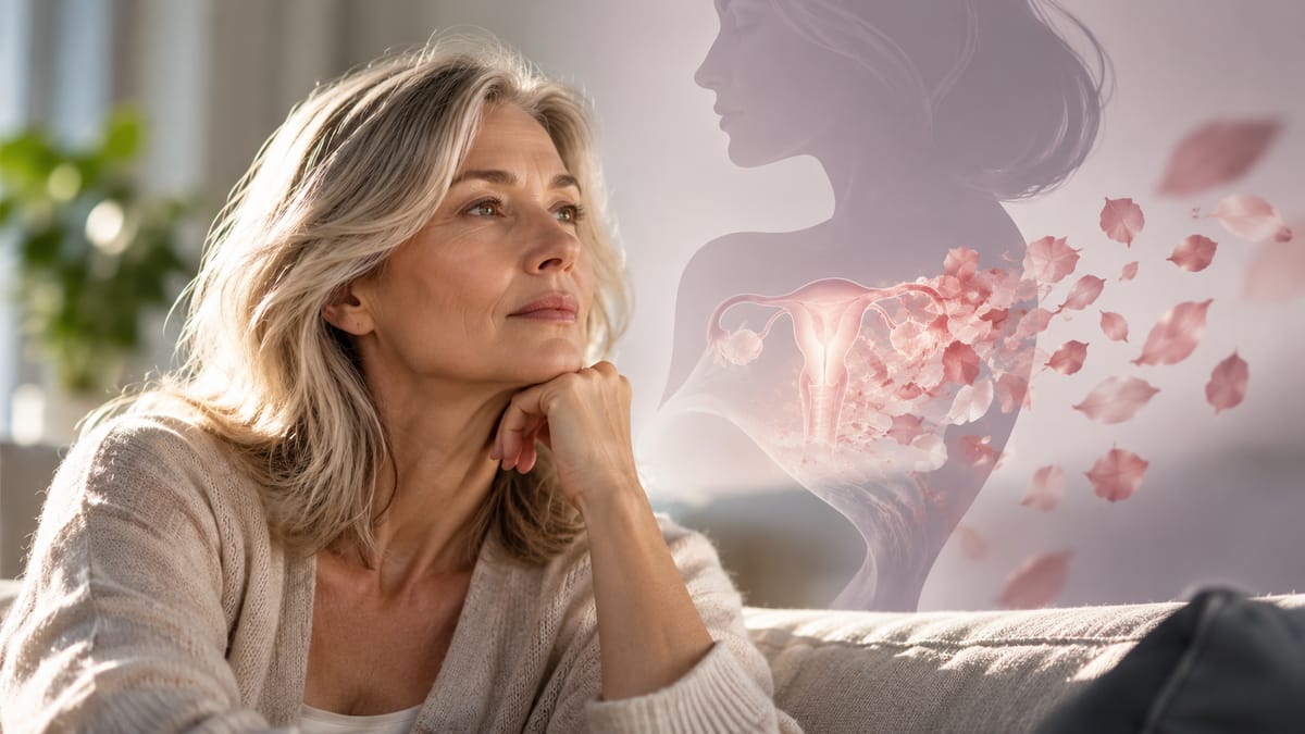 بعد سنّ اليأس.. ماذا يفعل المبيض سراً؟