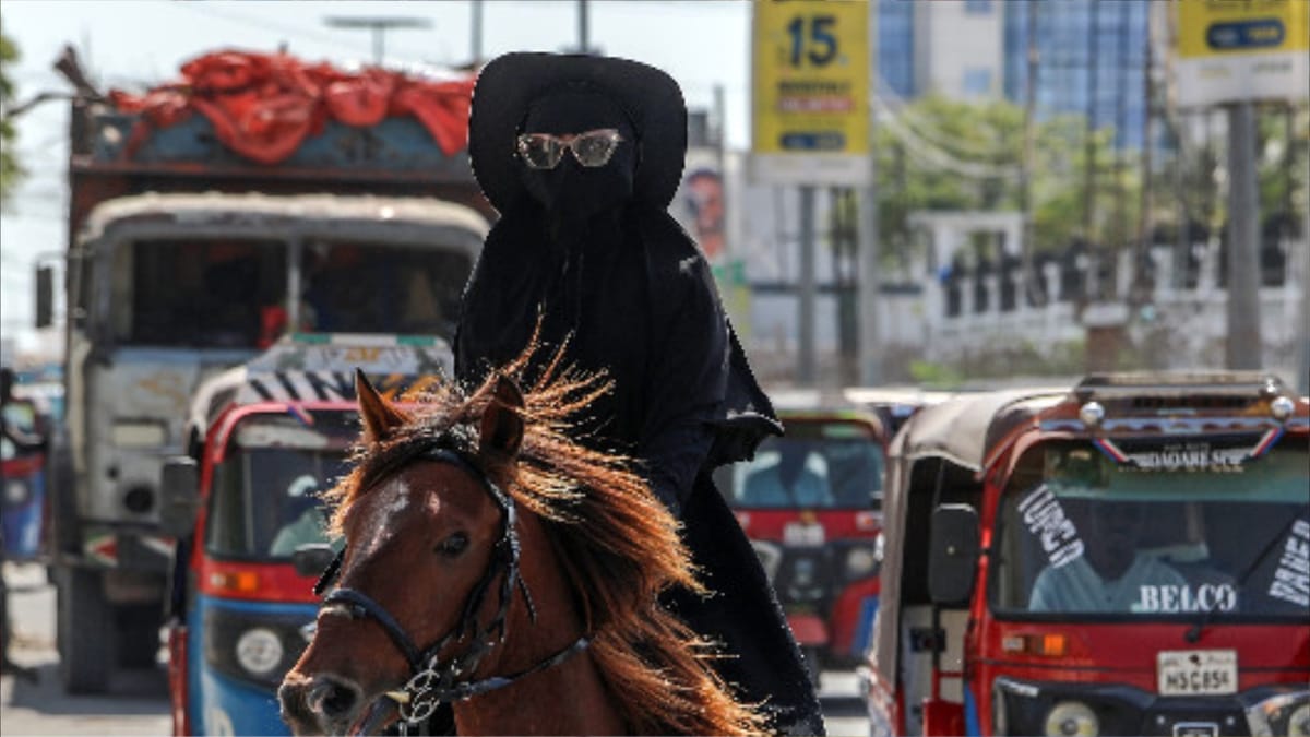 شكري عثمان.. فارسة "تاريخية" تُعيد السلام إلى الصومال