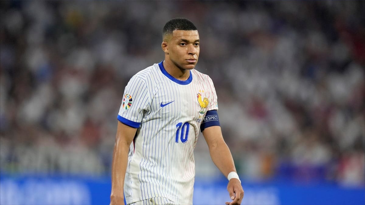 بعد نكسة اليورو.. قرار من ريال مدريد بشأن مبابي