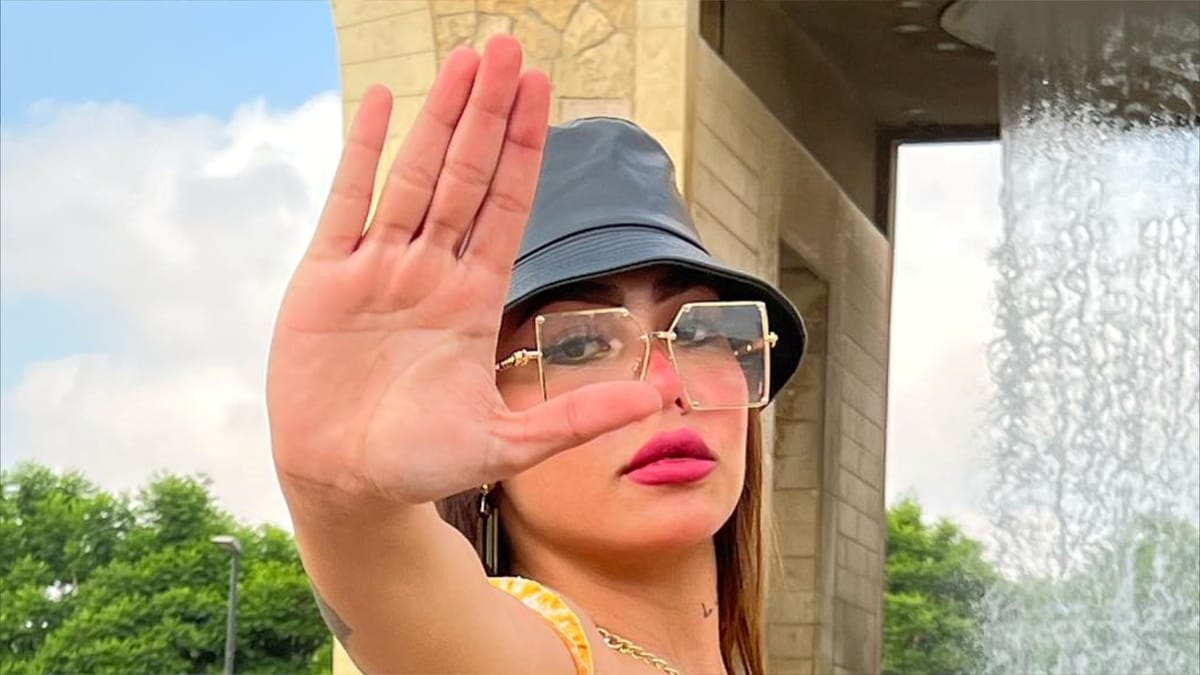 آخرهم هدير عبدالرازق.. بلوغرز خلف القضبان في 2024