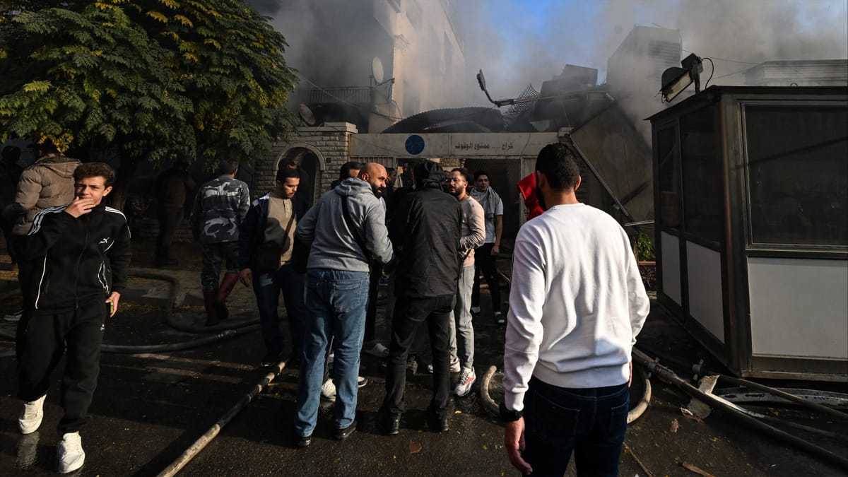 هجوم إسرائيلي قرب الحدود السورية اللبنانية