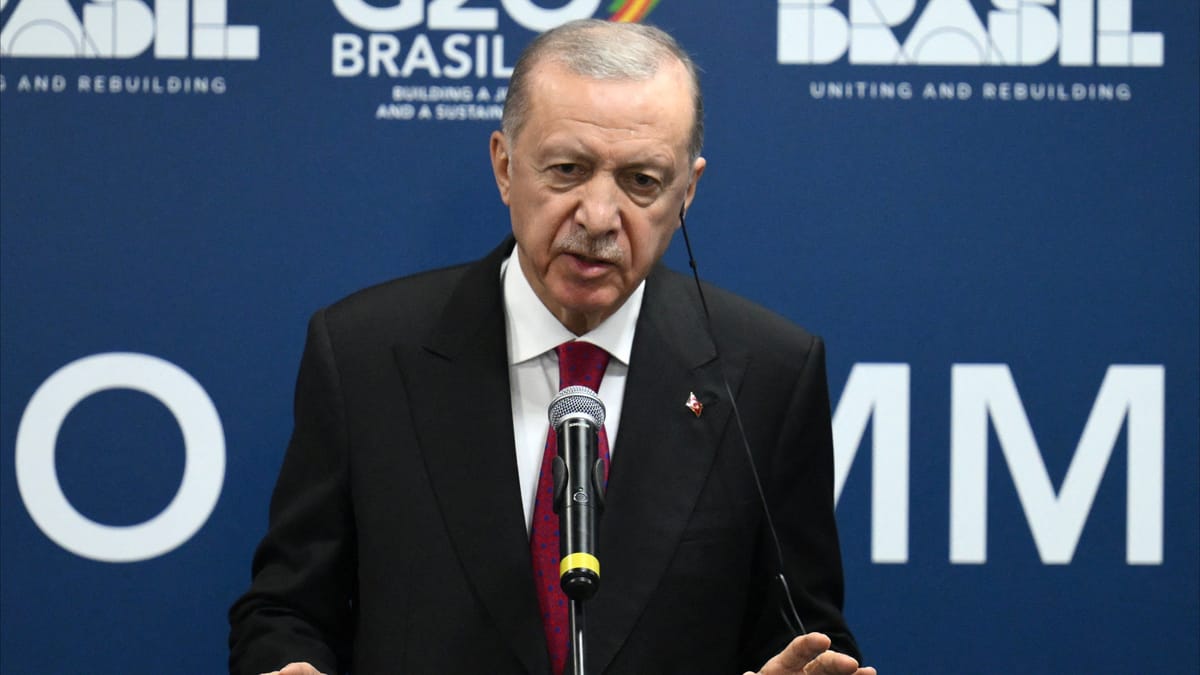 أردوغان: لا نسعى لتوسيع سيطرتنا في سوريا