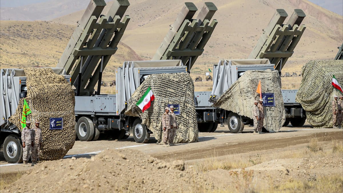 إيران تجهّز صواريخها بنفس طريقة هجوم أبريل