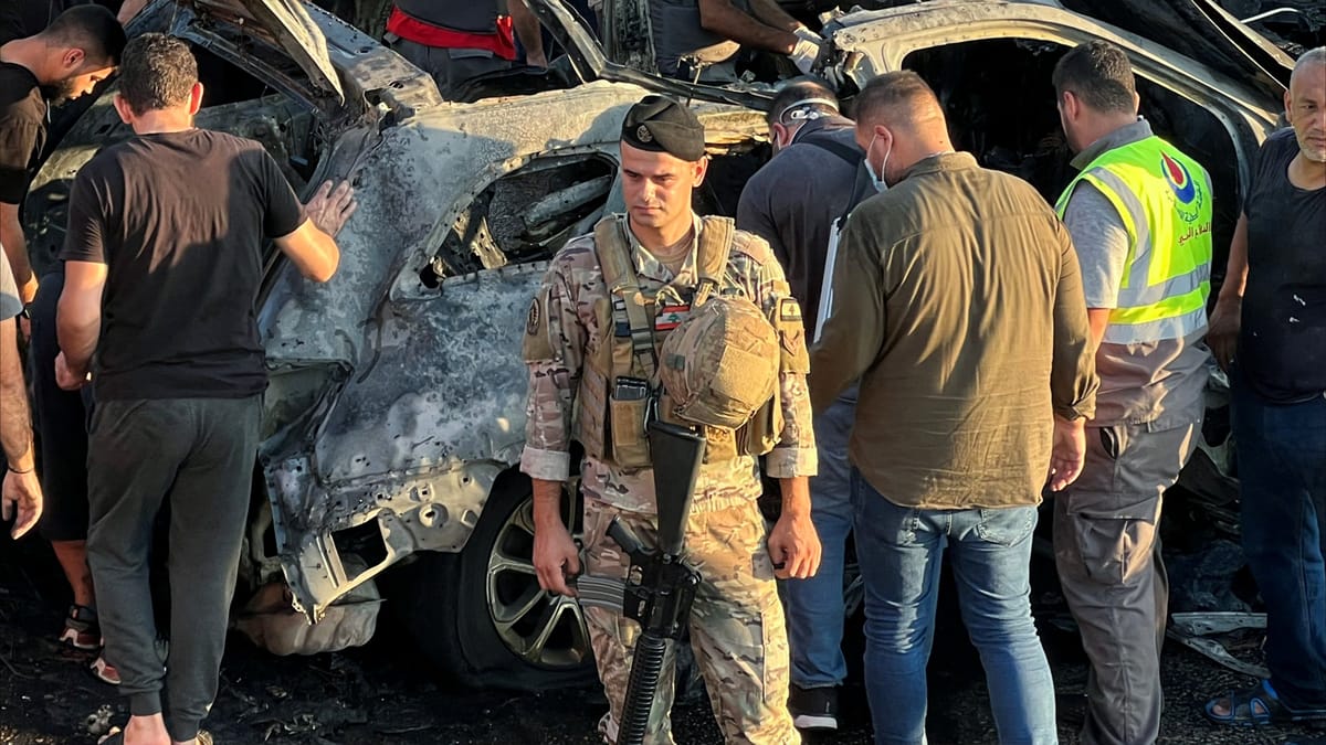 مقتل شخصين باستهداف سيارة في مرجعيون