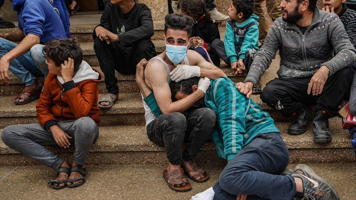 عدد قتلى غزة يتجاوز الـ٢٢ ألف شخص
