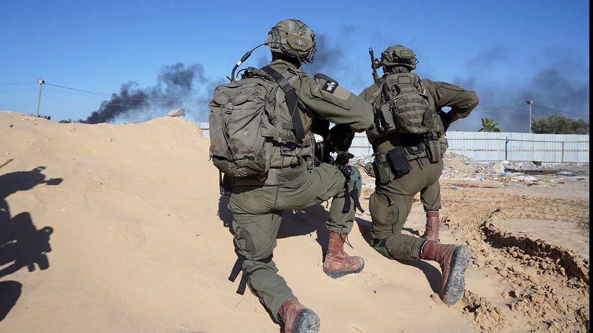 صورة من الجو تكشف "مخطط إسرائيل" لما بعد الحرب