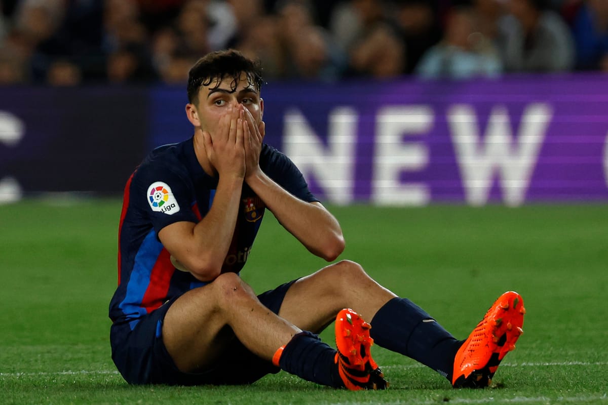 برشلونة يؤجل عودة بيدري