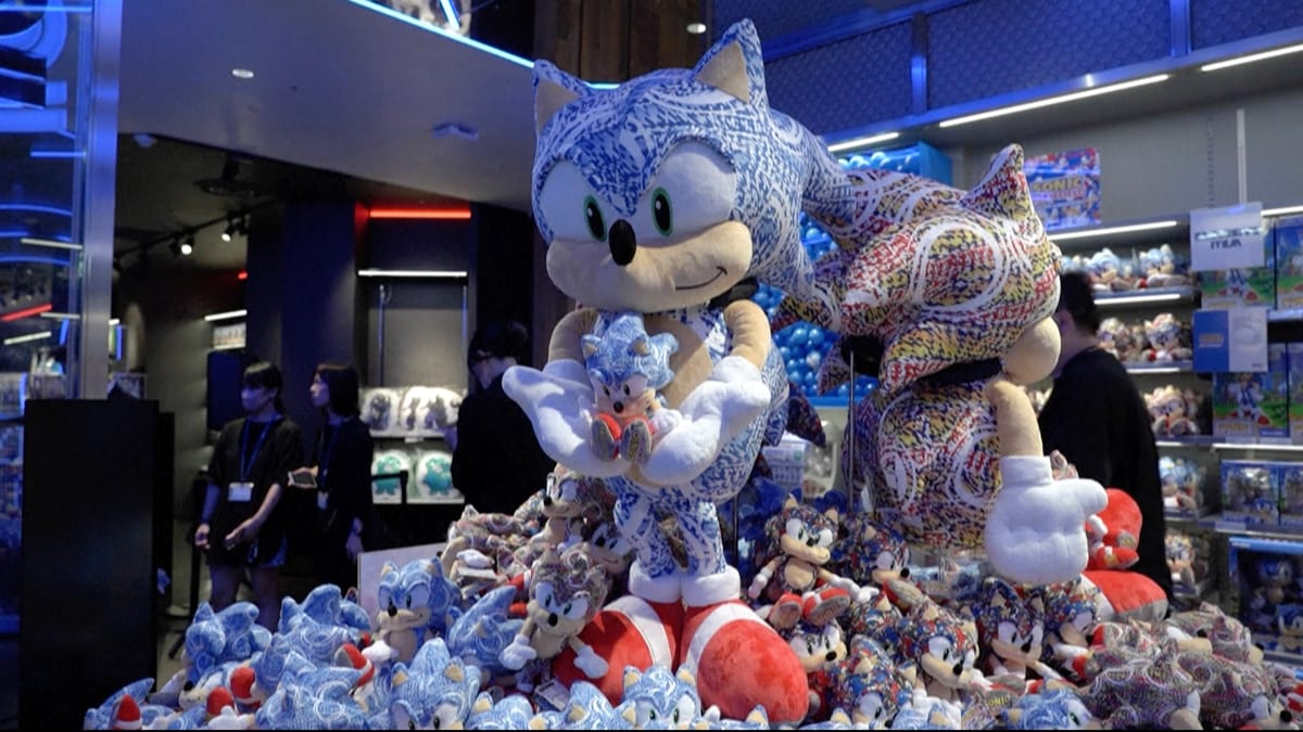 سونيك يركض من جديد.. سيغا تحيي زمن الأبطال