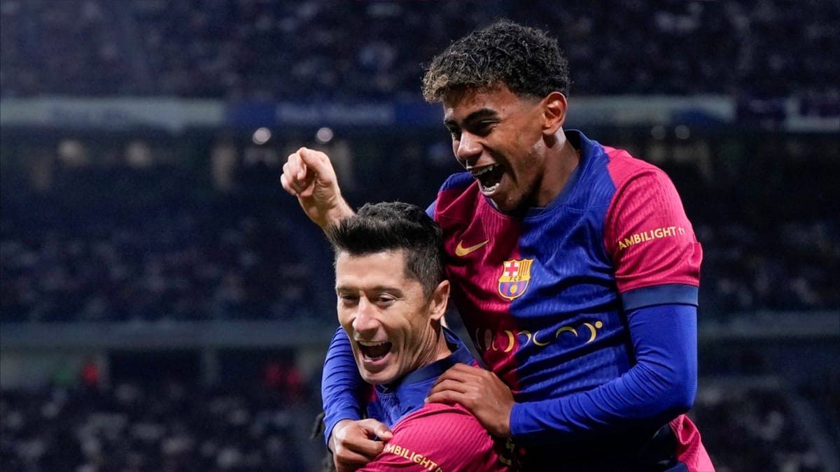 موعد مباراة برشلونة وإسبانيول في الدوري الإسباني 2025