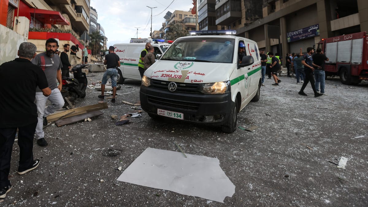 قصف مدفعي إسرائيلي يستهدف محيط مستشفى جنوب لبنان (تغطية مباشرة)