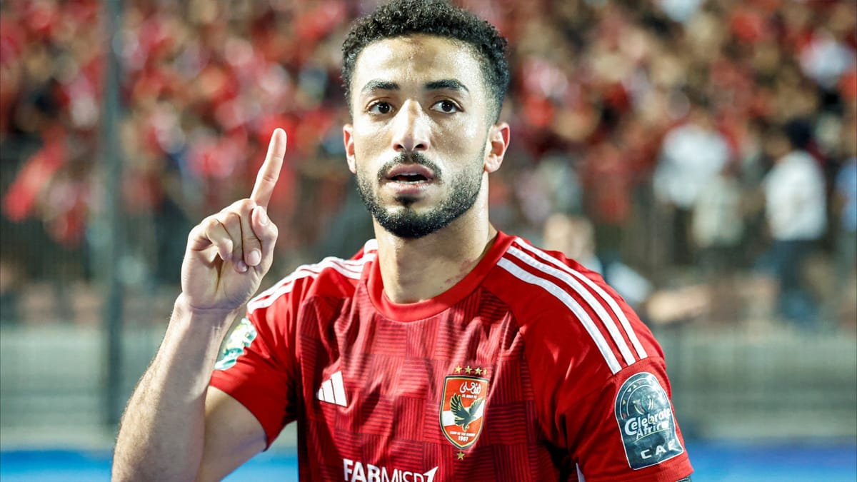 "احتفال" محمد عبدالمنعم يثير الجدل في مصر