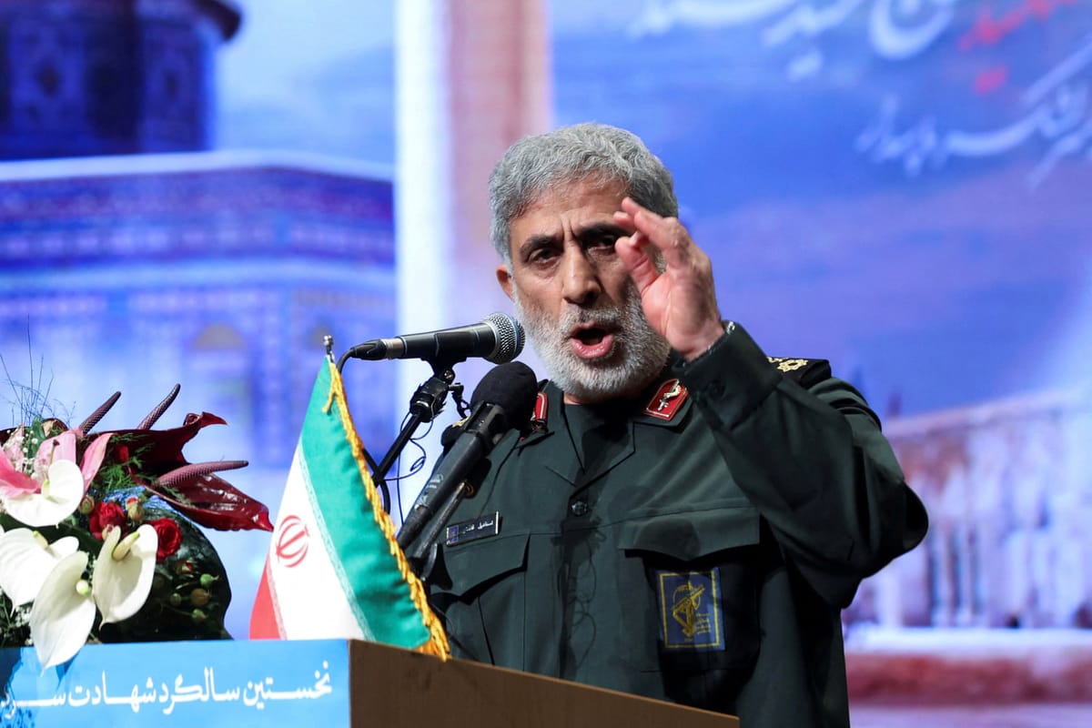 نائبه: قاآني بخير ولا حاجة لمزيد من التصريحات