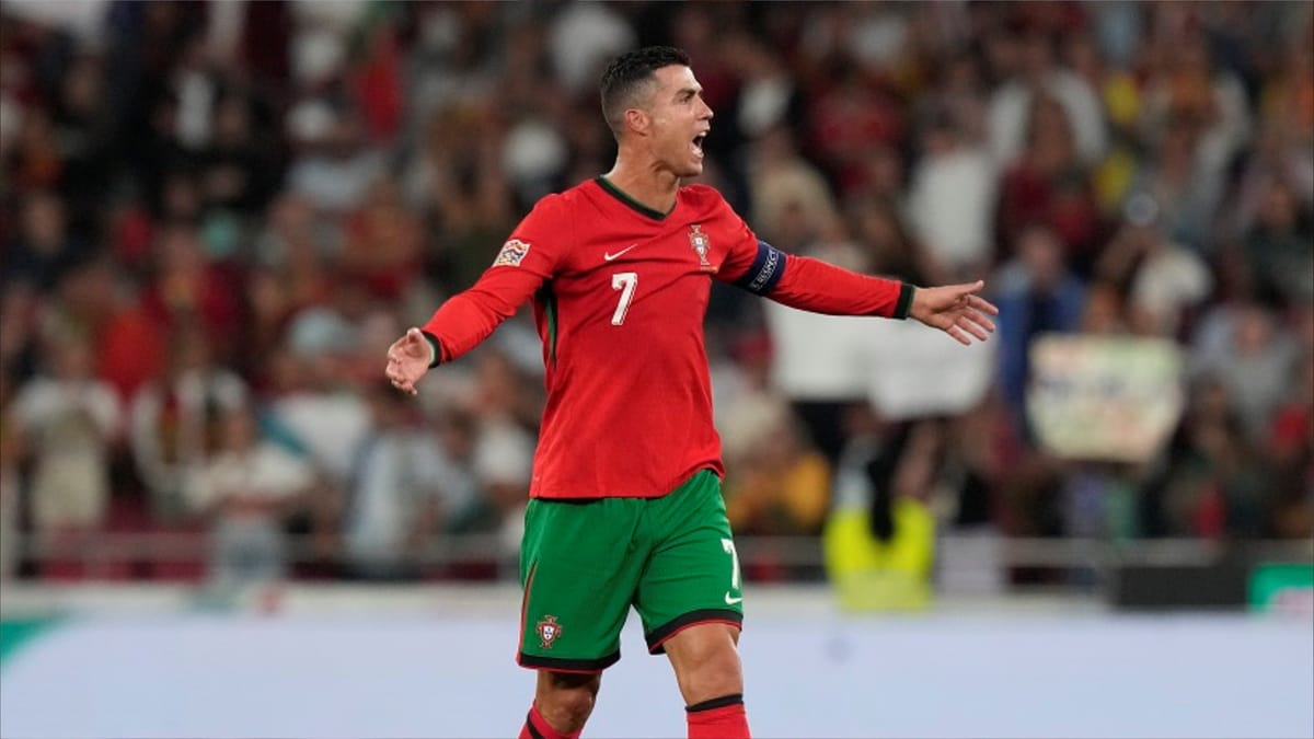 رونالدو بعد المليار متابع: الأفضل لم يأت بعد