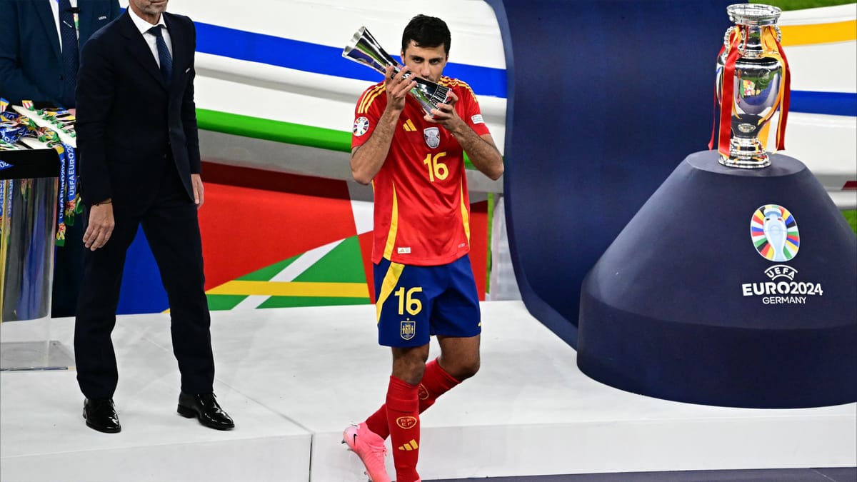 هيمنة إسبانية على جوائز "يورو 2024"