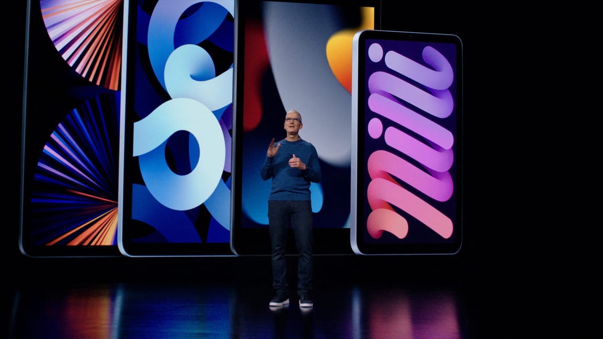 آبل تُطلق iPads بشريحة AI