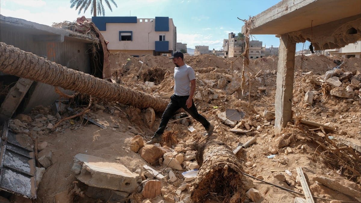 كارثة درنة تكشف عن "شحات" تحت المدينة الليبية