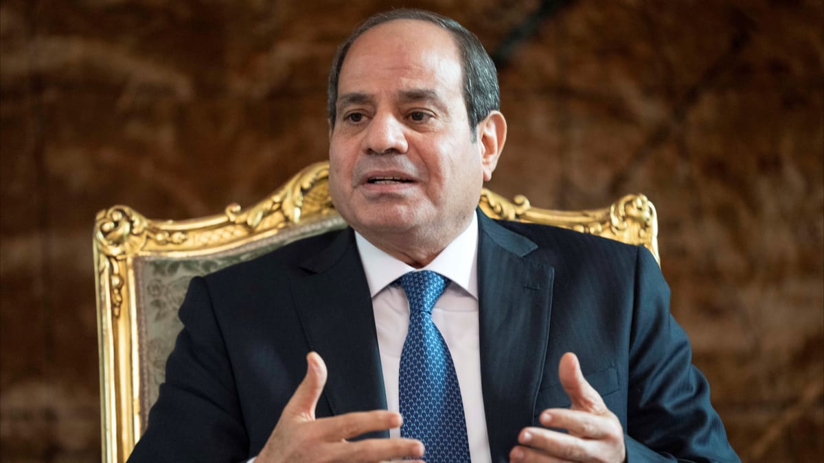 السيسي يؤكد لنظيره الإيراني الحرص على خفض التصعيد الإقليمي